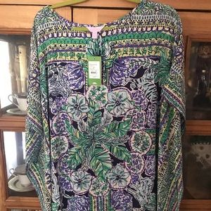 Lilly Pulitzer Lindamarie Caftan Style #62332